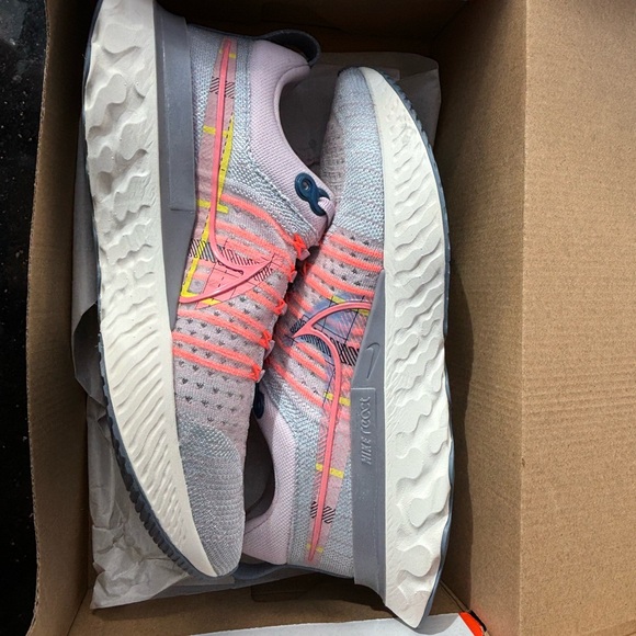 Nike Womens React Infinity Run FK 2 PRM - Picture 1 of 6